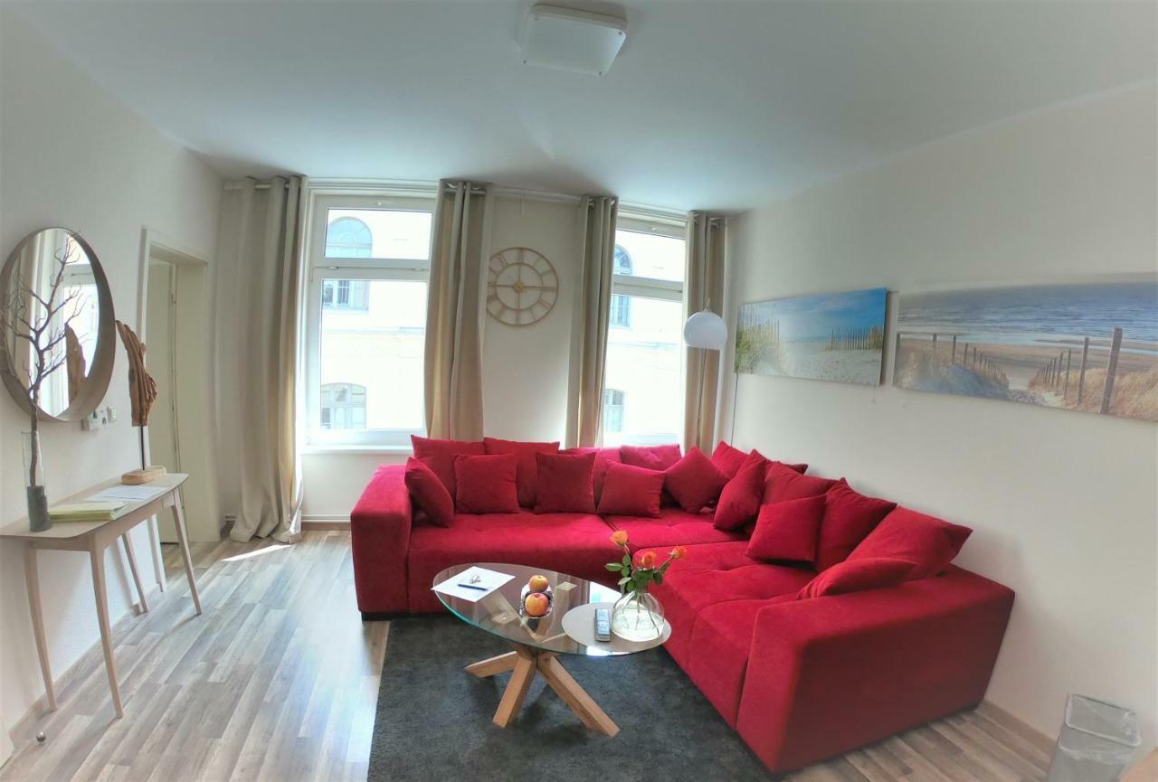 Schwerin Apartment Am Pfaffenteich 1. Obergeschoss Exteriér fotografie