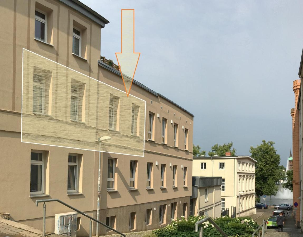 Schwerin Apartment Am Pfaffenteich 1. Obergeschoss Exteriér fotografie