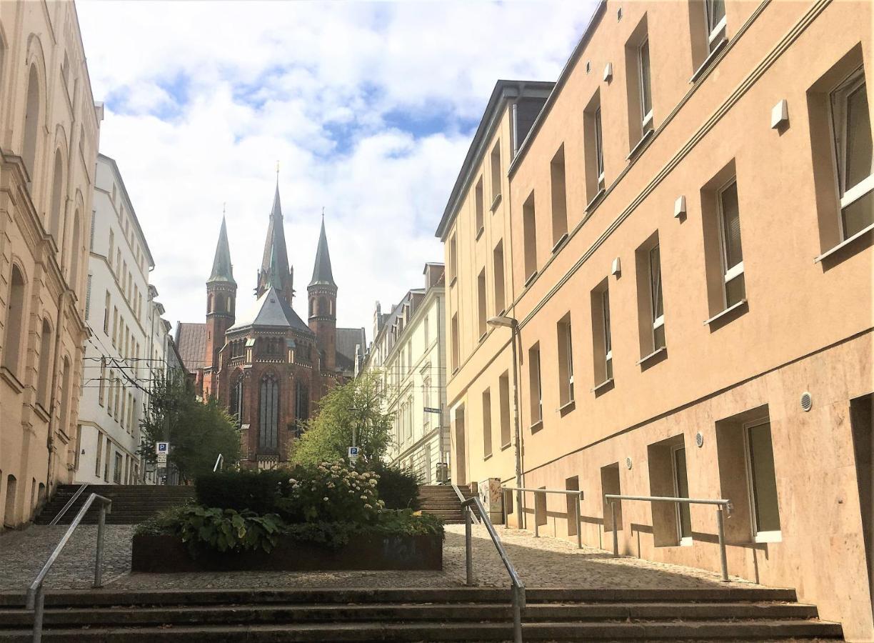 Schwerin Apartment Am Pfaffenteich 1. Obergeschoss Exteriér fotografie