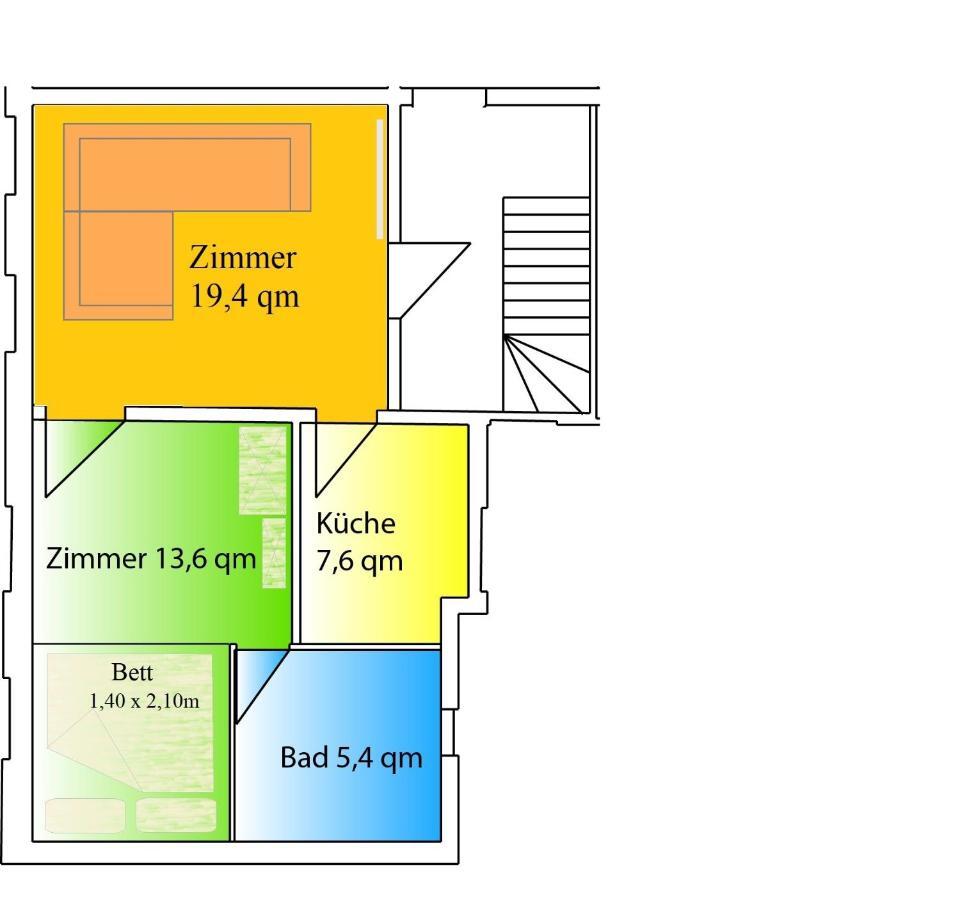 Schwerin Apartment Am Pfaffenteich 1. Obergeschoss Exteriér fotografie